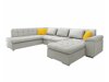 Hoekbank Comfivo Gemma V (Venus Velvet 2921 + Venus Velvet 2916)