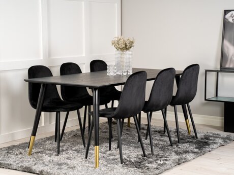 Söögitoakomplekt Dallas 1601