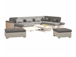 Conjunto de mobiliário com estofo Comfivo Gemma II (Soft 017 + Lawa 05)
