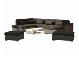 Conjunto de mobiliário com estofo Comfivo Gemma II (Soft 020 + Majorka 03)