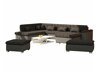 Ensemble de canapés Comfivo Gemma II (Soft 020 + Majorka 03)