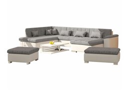 Gestoffeerde meubelset Comfivo Gemma II (Soft 017 + Lawa 05)