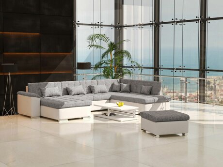 Gestoffeerde meubelset Comfivo Gemma (Soft 017 + Lawa 05)