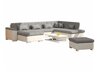Gestoffeerde meubelset Comfivo Gemma (Soft 017 + Lawa 05)