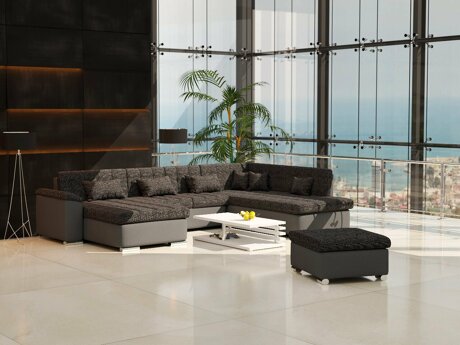 Polstret møbelsæt Comfivo Gemma (Soft 020 + Majorka 03)