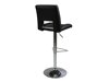 Scaun de bar Norsica 145 (Negru + Argint)