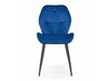 Stol Houston 1234 (Mørkeblå)