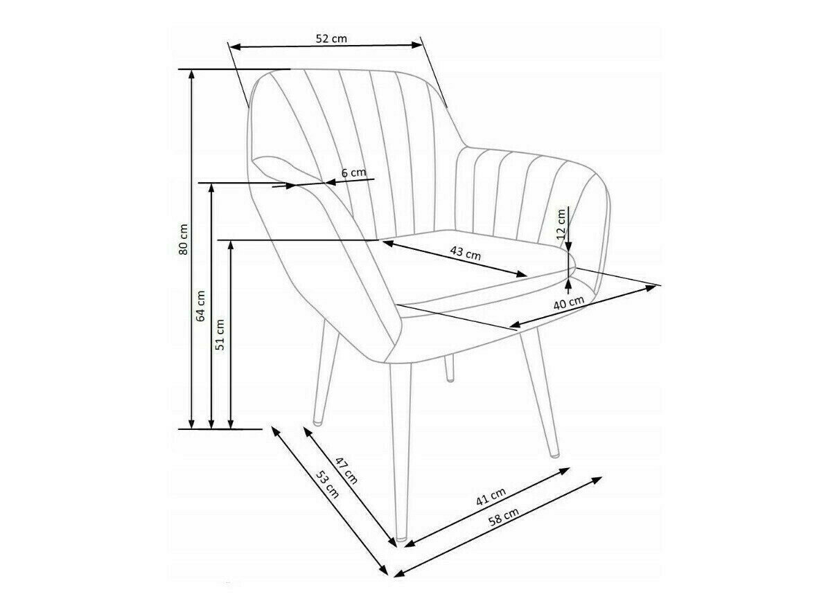 Scaun Houston 1220 (Gri)