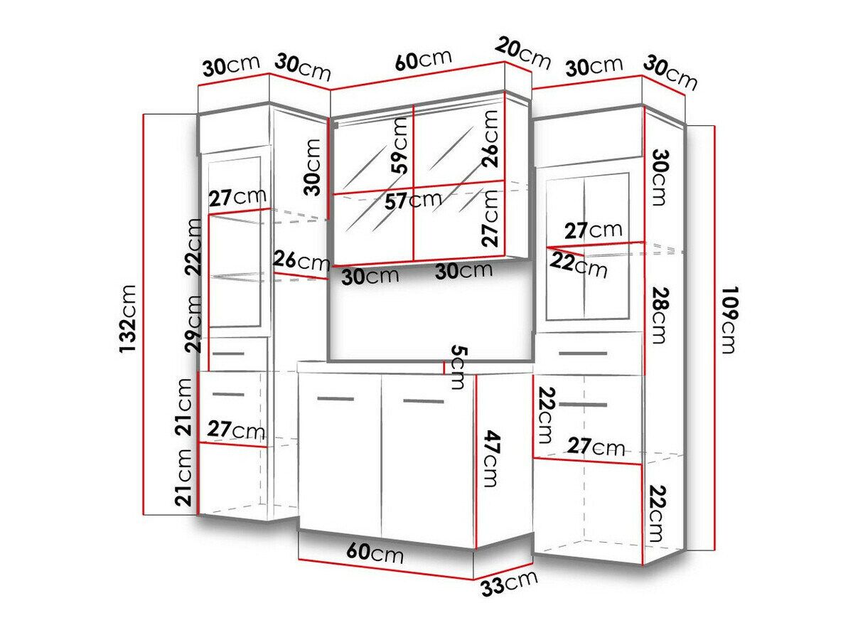 Badeværelsessæt Scientia III (Bodega)