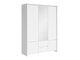 Kledingkast Nolroma 118 (Wit)