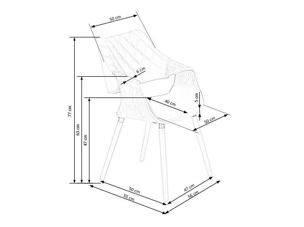 Spisestuesæt Houston Lector I