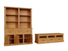 Wohnzimmer-Sets Tolelio 117 (Kiefernholzoptik)