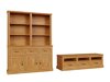 Wohnzimmer-Sets Tolelio 117 (Kiefernholzoptik)