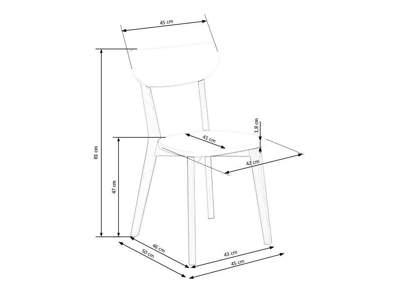 Spisestuesæt Houston 772