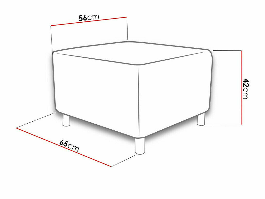 Puf Comfivo Artes (Poso 5)