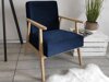 Fauteuil Clovis 100 (Magic Velvet 2216)