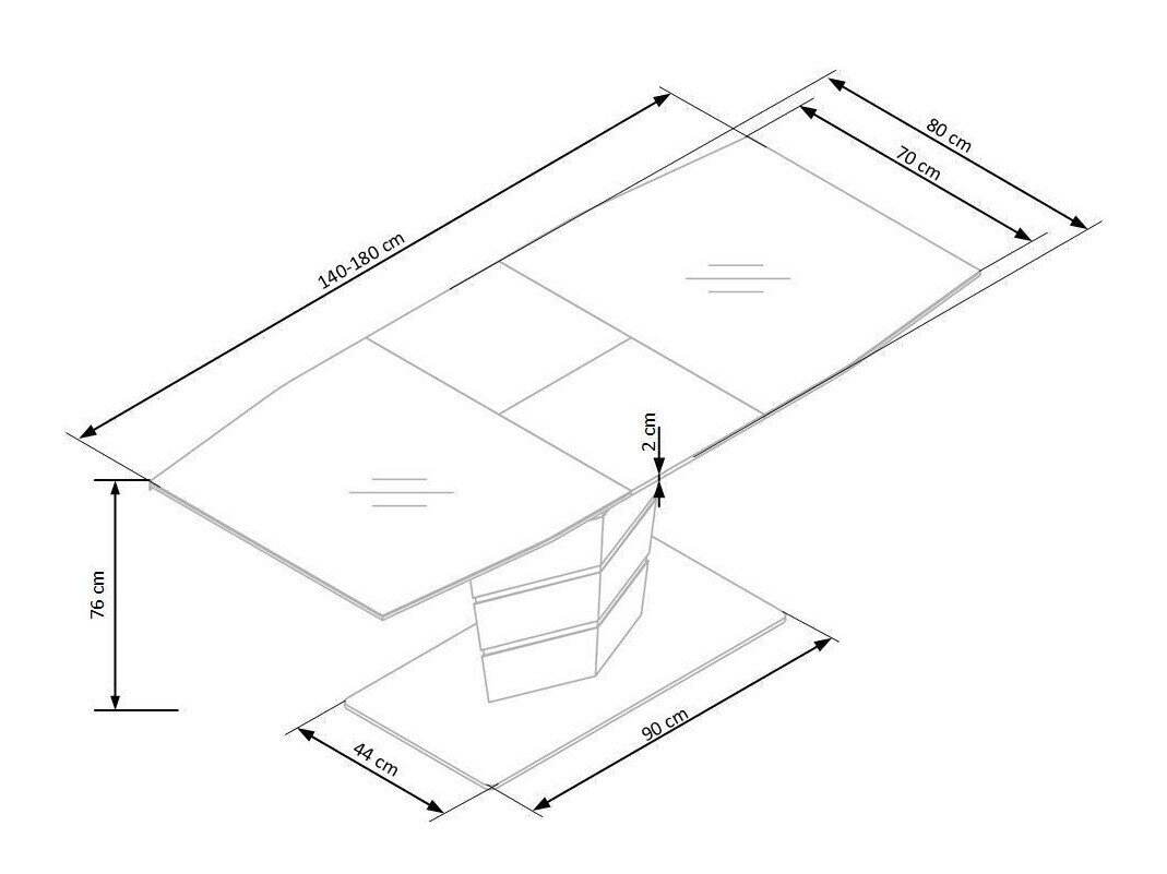 Tafel Houston 532