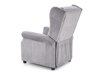 Relaxfauteuil Houston 1029 (Grijs)