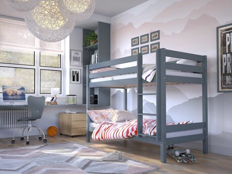 Køjeseng Ogden 163 (Antracit)