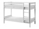 Stapelbed Ogden 163 (Wit)
