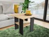 Salontafel Reading 102 (Zwart + Craft eiken)