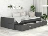 Bed Aurora 176 (Grijs)