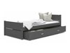 Bed Aurora 176 (Grijs)