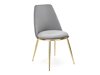 Stol Houston 1327 (Grå + Gylden)