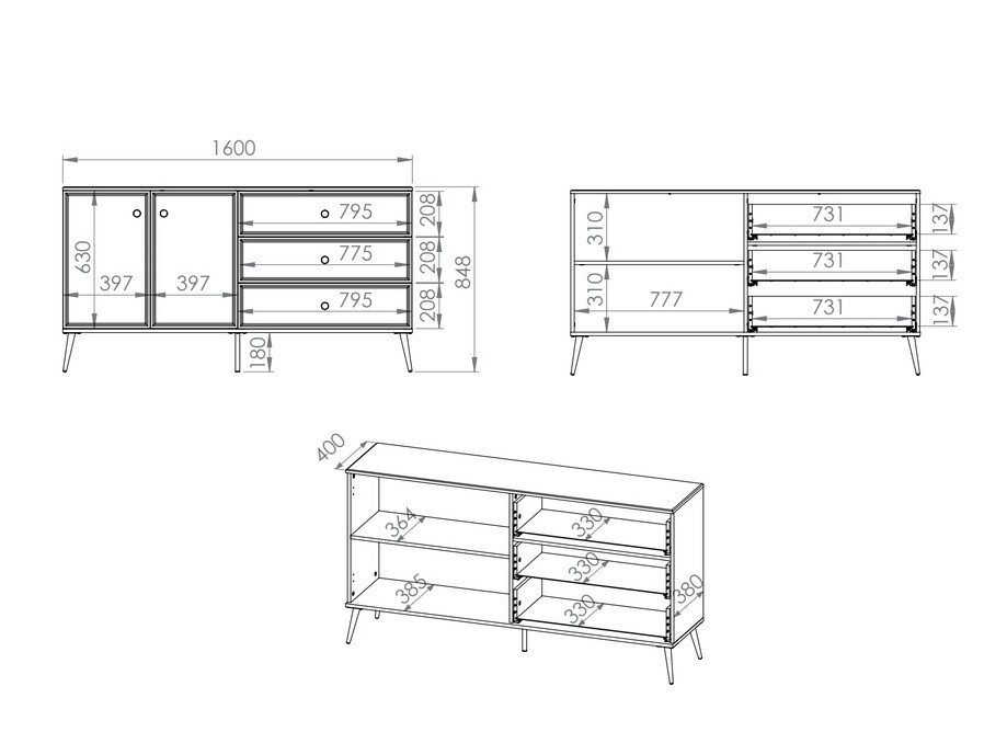 Cómoda Elbrevi 103