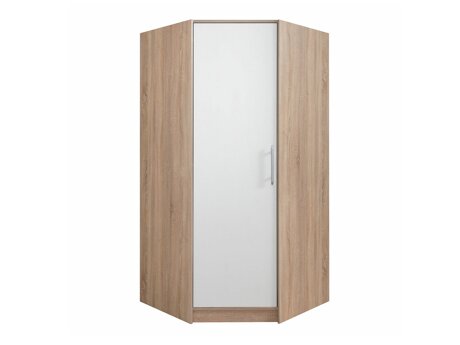 Hjørnegarderob Cavmero 106 (Sonoma eg + Hvid)