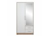 Kledingkast Cavmero 104 (Sonoma eik + Wit)