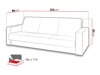 Slaapbank Providence 164 (Soft 011 + Lux 05)
