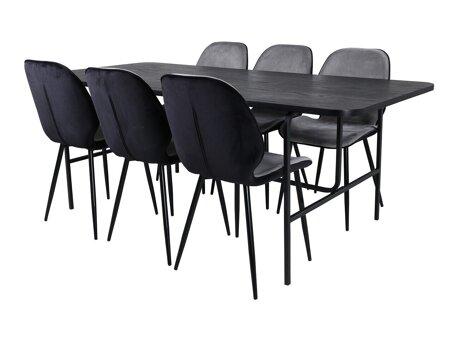 Eetkamerset Dallas 2782