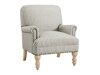 Sillón Tulsa 466 (Blanco + Beige)