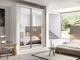 Riidekapp Fresno 102 (Valge)