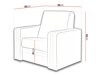 Fotel Providence 167 (Lux 24 + Lux 12)