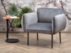 Fotel Houston 1331 (Szürke + Fekete)