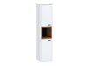Wand badkamermeubel Velum (Wit + Artisan eiken)