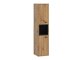 Wand badkamermeubel Velum (Zwart + Artisan eiken)