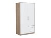 Armoire Cavmero 105 (Sonoma chêne + Blanc)