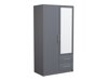 Dulap Cavmero 104 (Antracit)