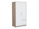 Dulap Cavmero 105 (Stejar Sonoma + Alb)