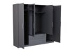 Garderobeskab Cavmero 101 (Antracit)