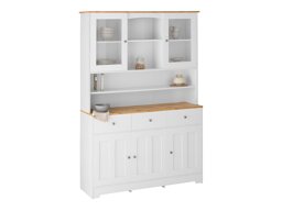 Hylly Denton 893 (Valkoinen + Tammi)
