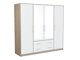 Kledingkast Cavmero 101 (Sonoma eik + Wit)
