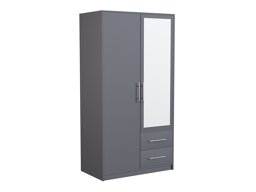 Kledingkast Cavmero 104 (Antraciet)