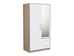 Kledingkast Cavmero 104 (Sonoma eik + Wit)