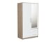 Kledingkast Cavmero 104 (Sonoma eik + Wit)