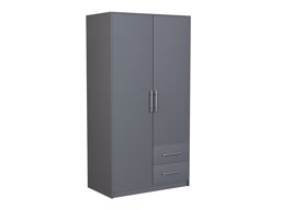 Kledingkast Cavmero 105 (Antraciet)