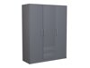 Kleiderschrank Cavmero 102 (Anthrazit)